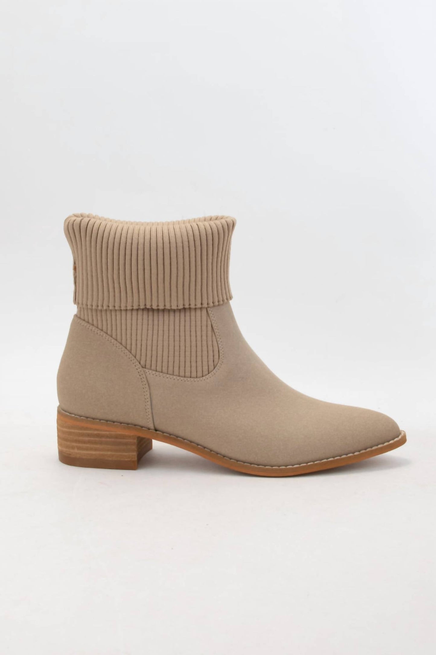 Ccocci - Women's Karen Pointed Toe Sock Booties