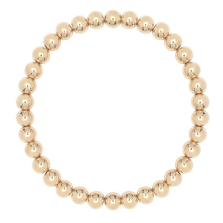 Eklexic - Pulseira feminina pequena de bolinhas