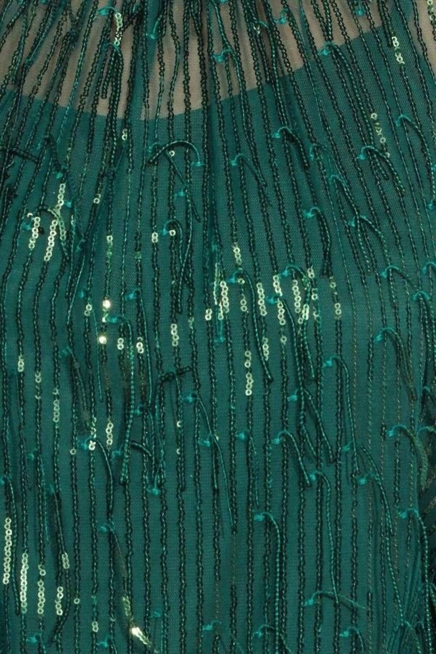 Eva Franco - Sequin Fringe Top