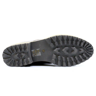 All Black - BOTA COM CORDÃO LATERAL