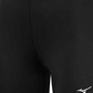 Calça curta Mizuno Running Core feminina preta tamanho X-G