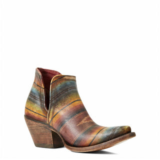 Ariat - Women's Western Leather Saddle Blanket Dixon Bootie