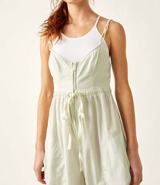 Free People - Macacão com os pés no chão