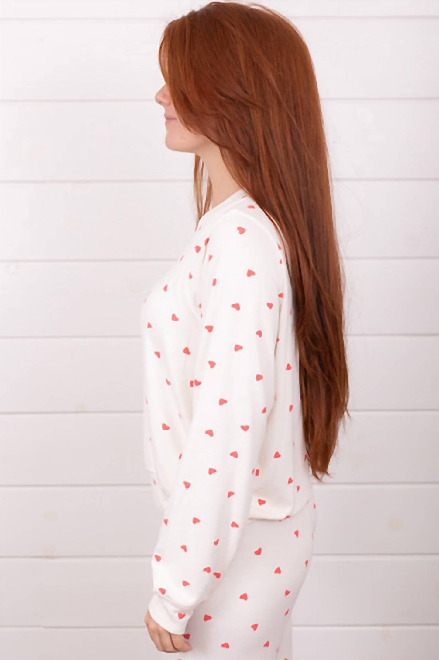 Z Supply - Be Mine Long Sleeve Top