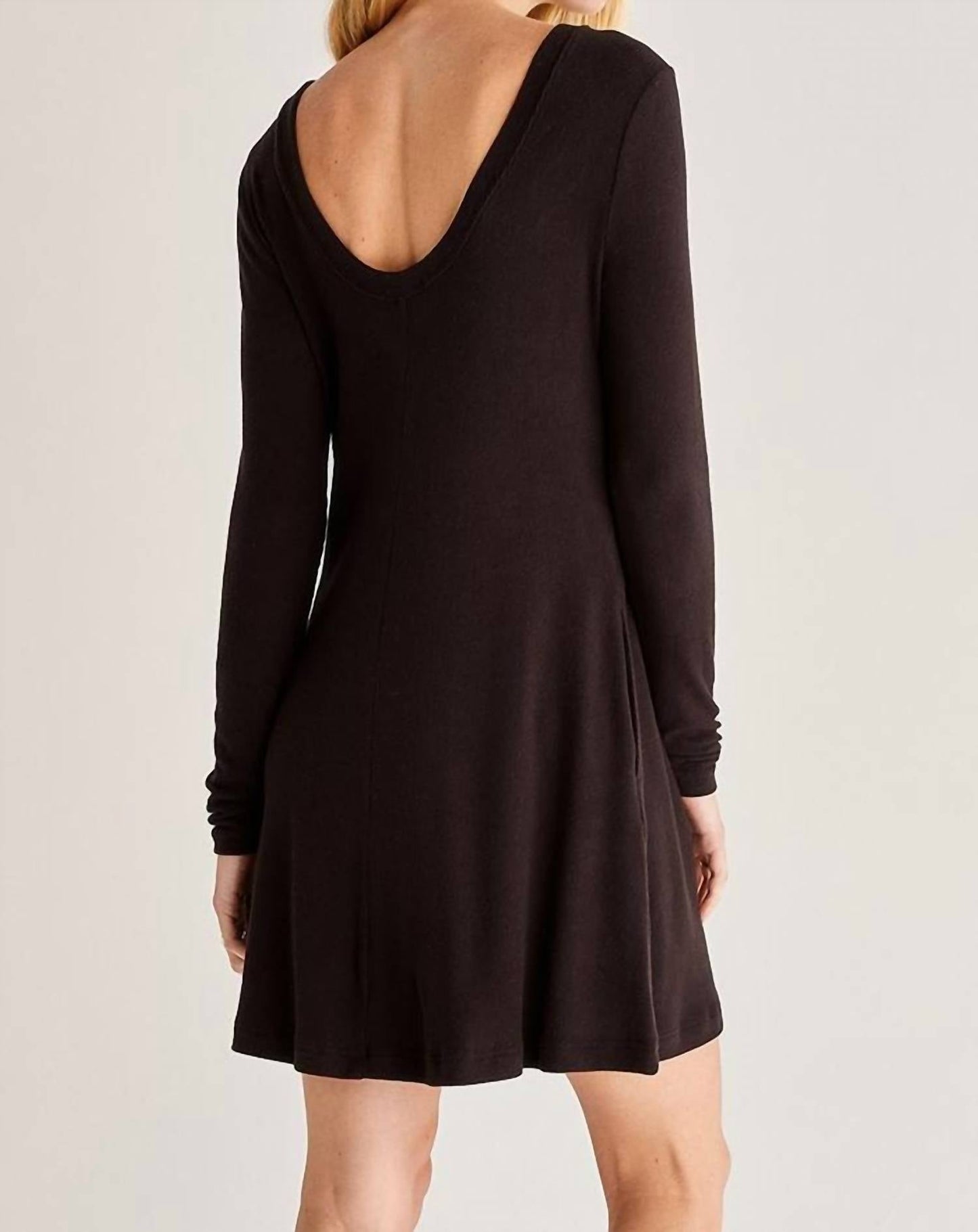 Z Supply - Willa Brushed Rib Swing Dress