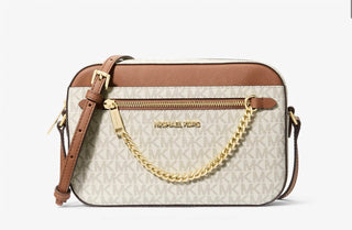 Michael Kors - Jet Set Large Logo Crossbody Bag