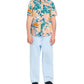 Volcom - Big Boys Leaf Pit Floral Button Up Shirt