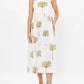 Oliphant - Tie Strap Pocket Midi Dress