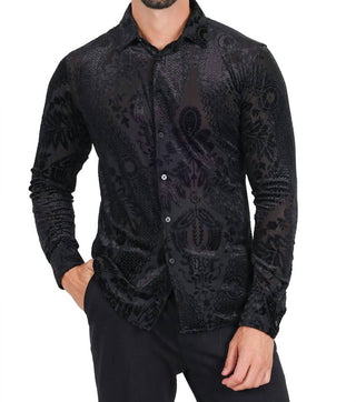 Barabas - Floral Galore Long Sleeve Shirt
