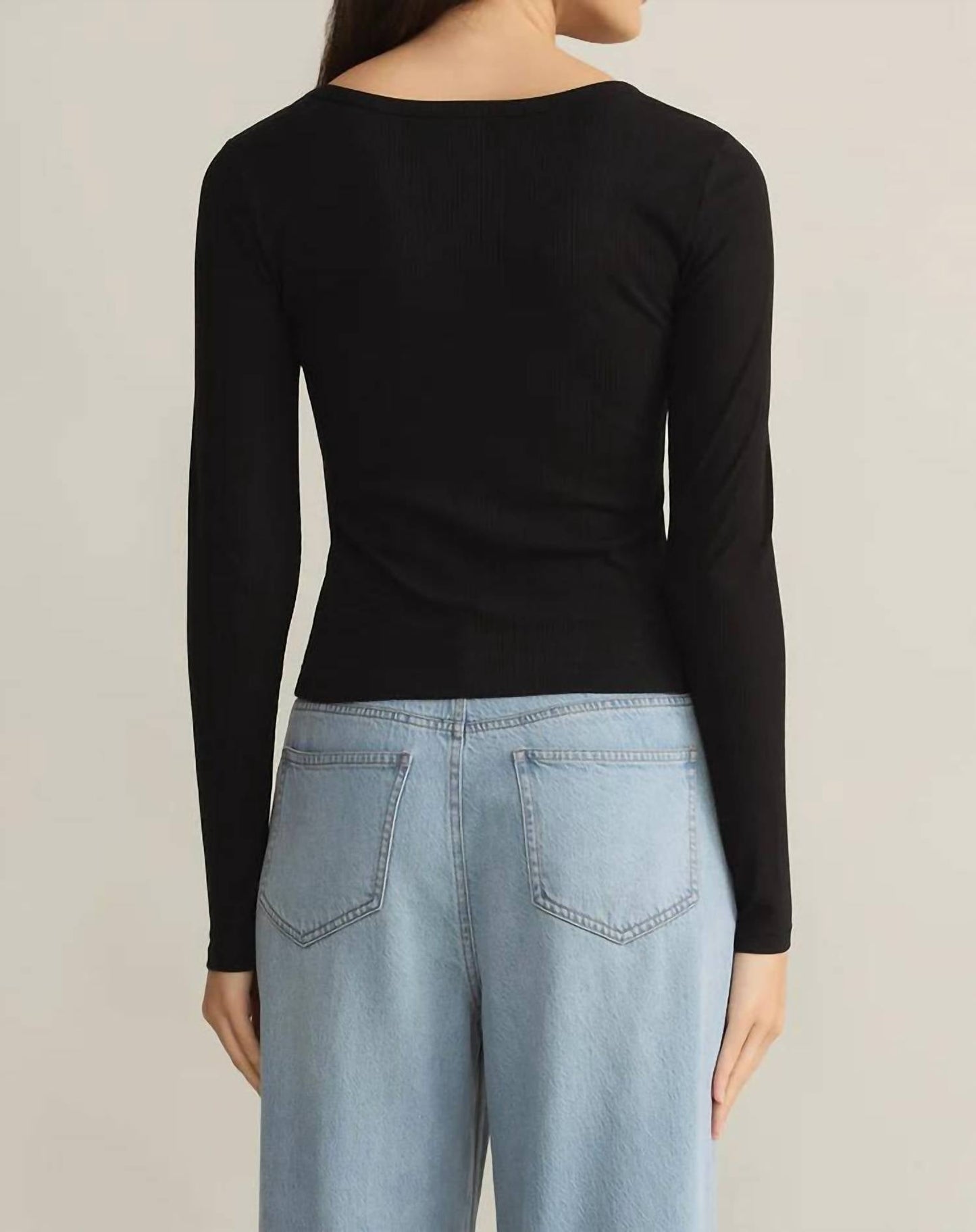 Z Supply - Infinity Fitted Layering Crew Neck Tee