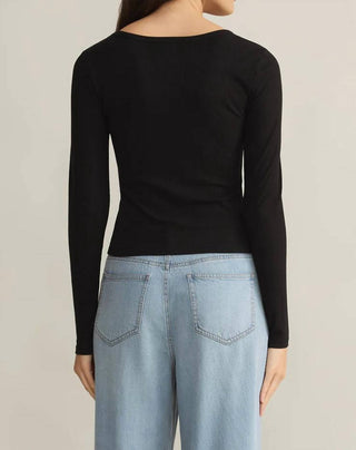 Z Supply - Infinity Fitted Layering Crew Neck Tee