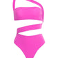 Agua Bendita - Irisha Cutout Design One Piece Swimsuit