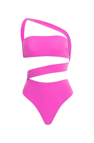 Agua Bendita - Irisha Cutout Design One Piece Swimsuit