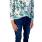 Democracy - Placement Floral Print Knit Top