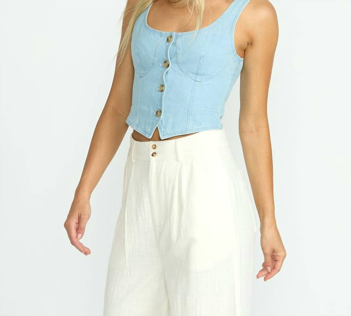 Billabong - Sunwashed Woven Vest