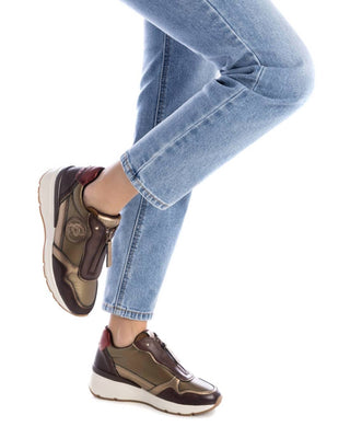 Xti - Tênis Feminino de Couro