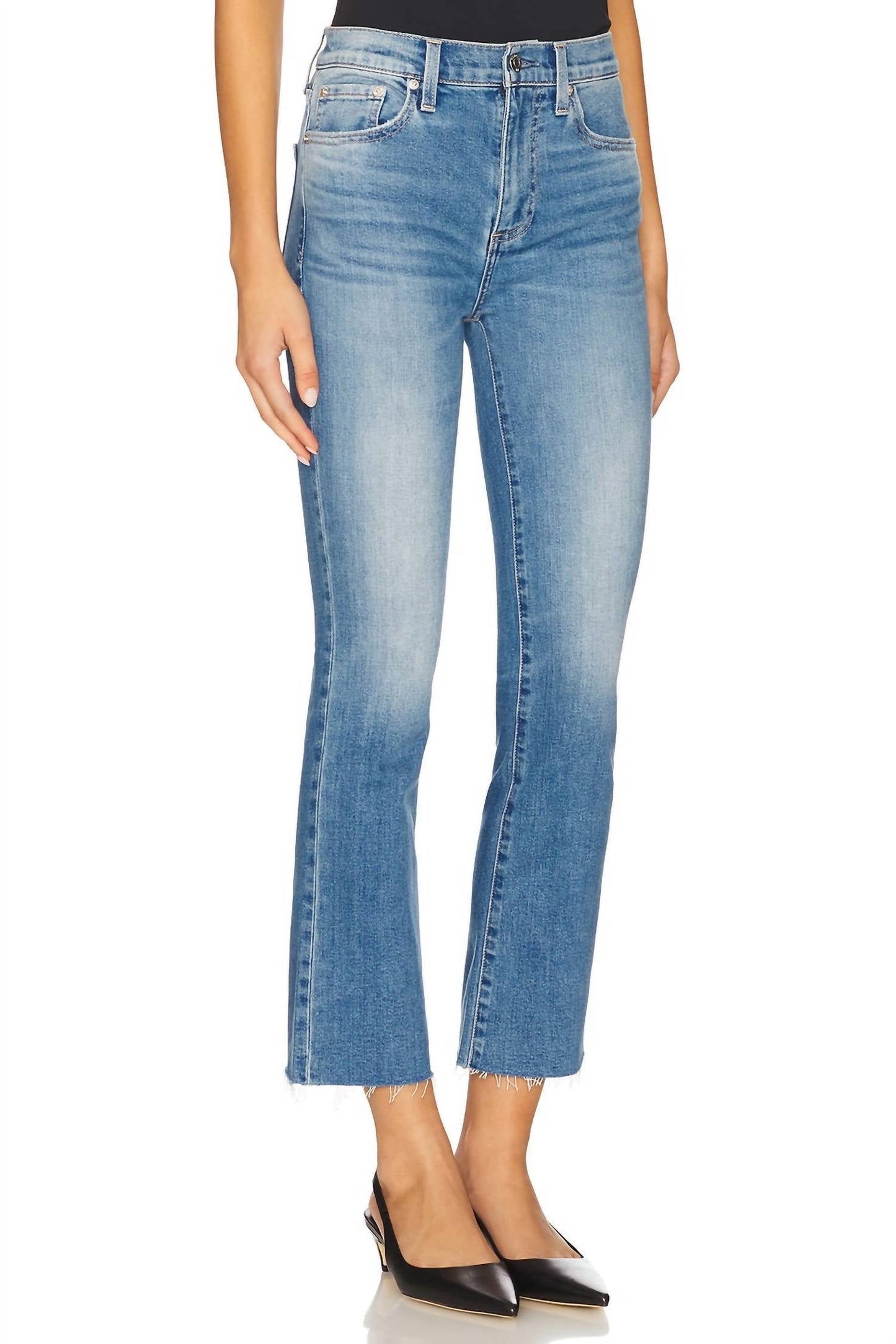 Pistola - Lennon High Rise Crop Boot Jeans