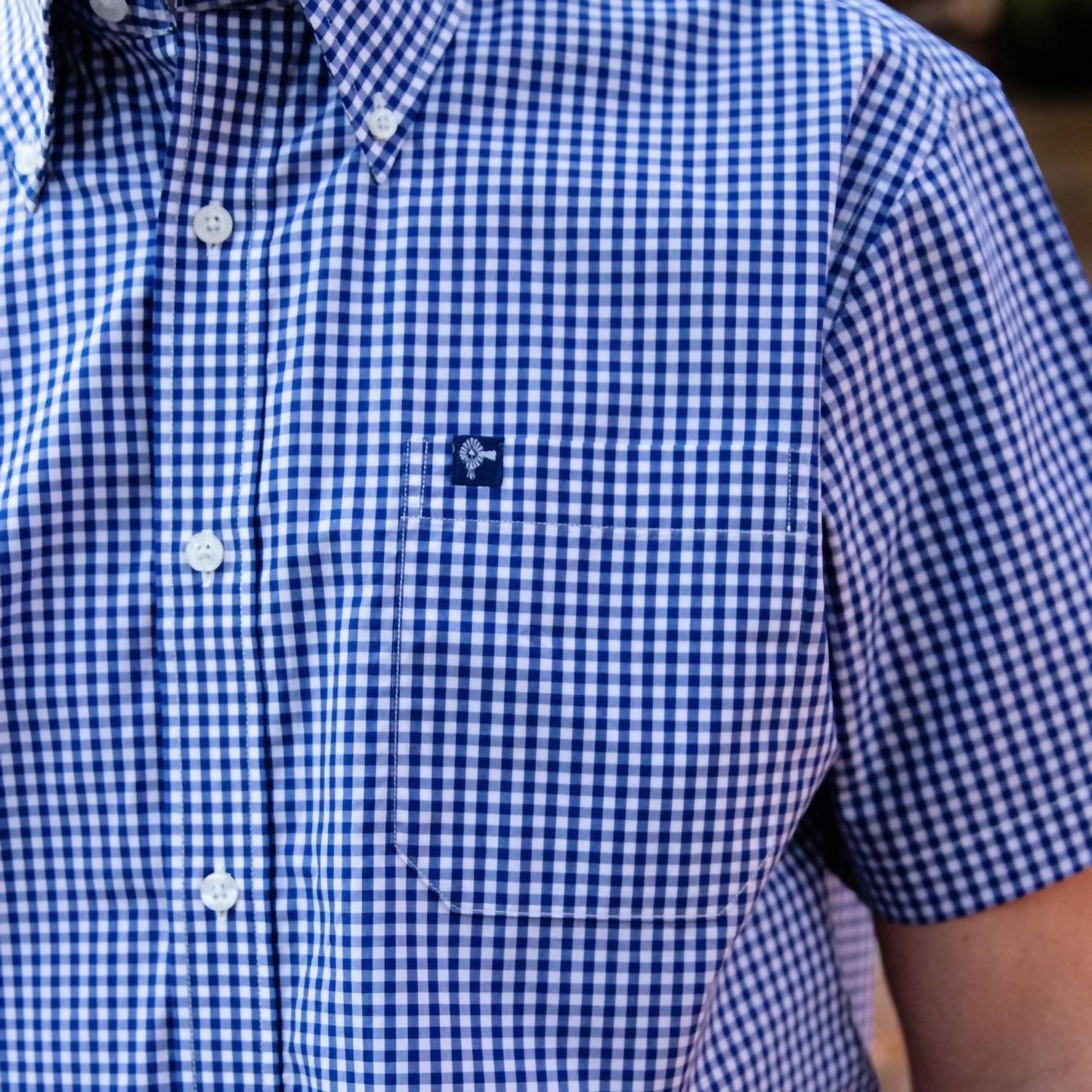 Old South Apparel - Avery Short Sleeve Sportshirt