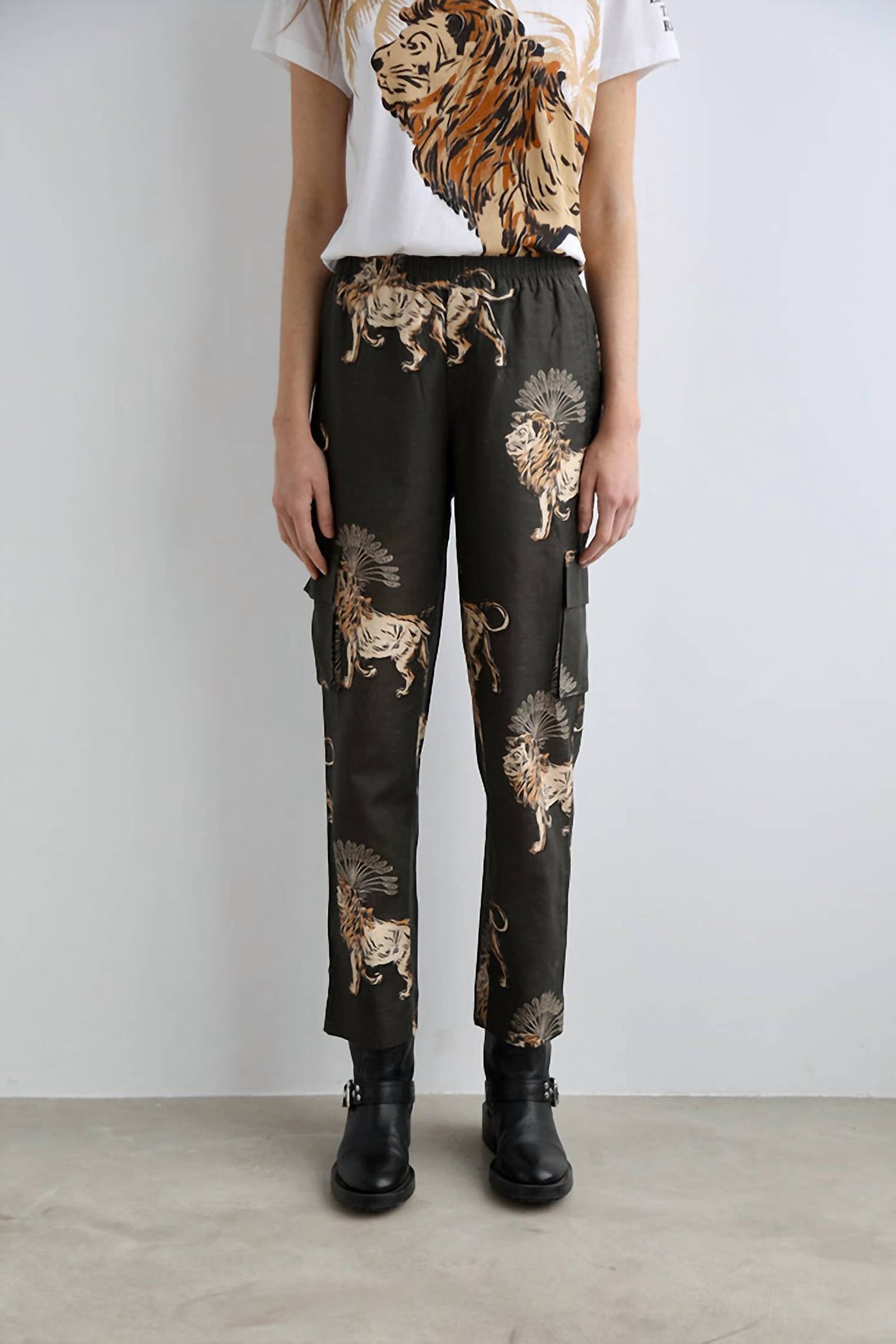 Las Sureñas - Lion Palms Pant
