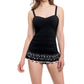 Profile By Gottex - Laser Cut Underwire D-Cup Swimdress