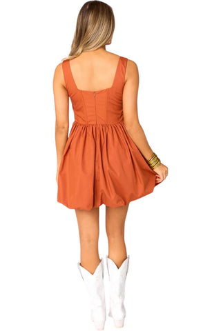 Buddylove - Vestido curto bolha Heidi