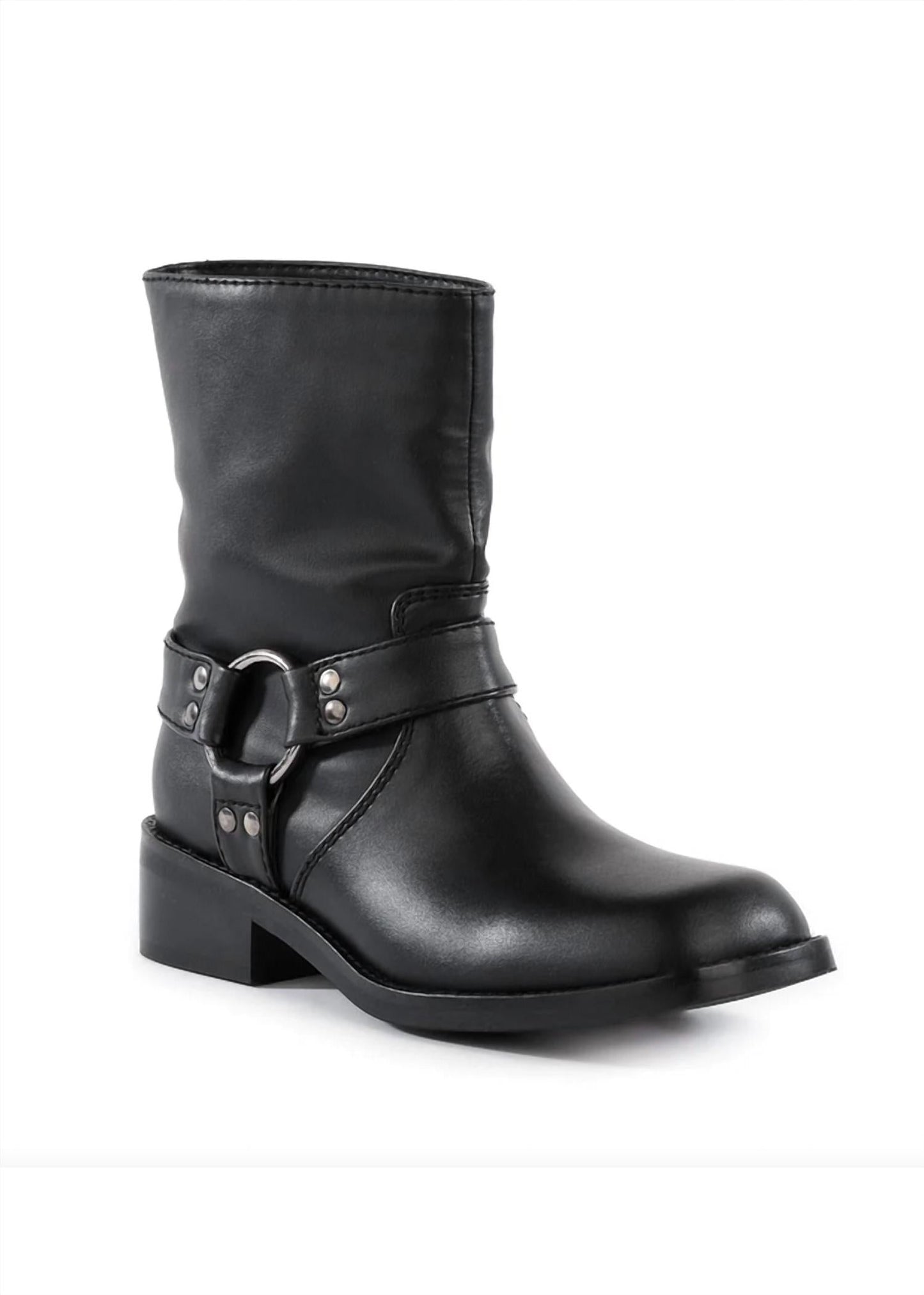 Bc Footwear - Women's Rise Up Vegan Moto Boots