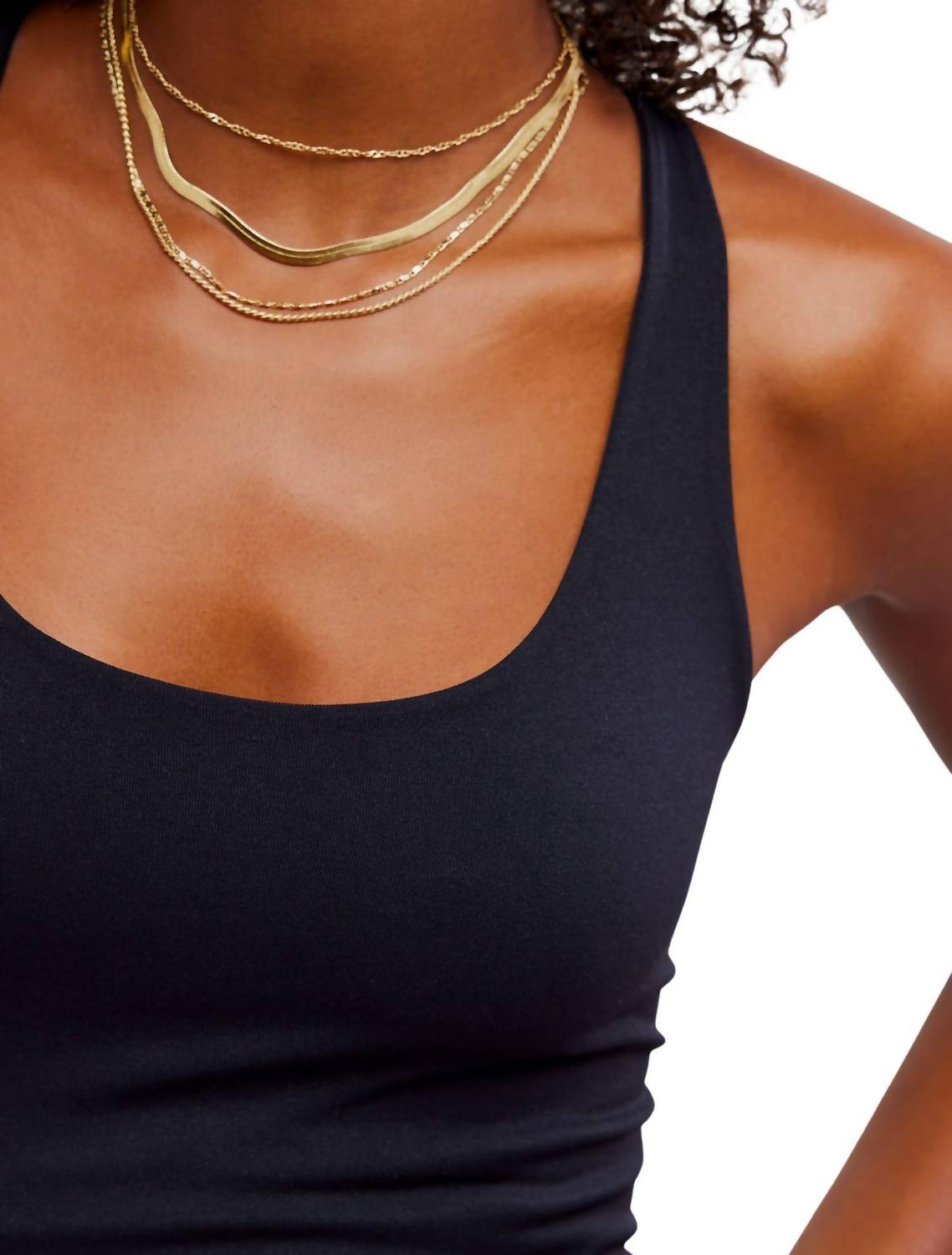 Free People - Clean Lines Racerback Tank