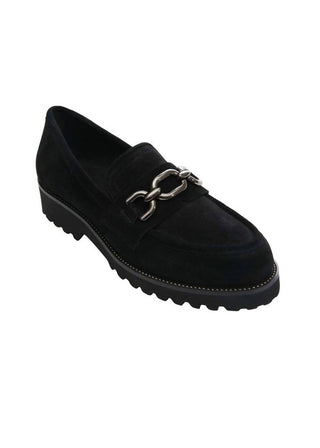 Vaneli - Mocassim Zeus Feminino com Corrente