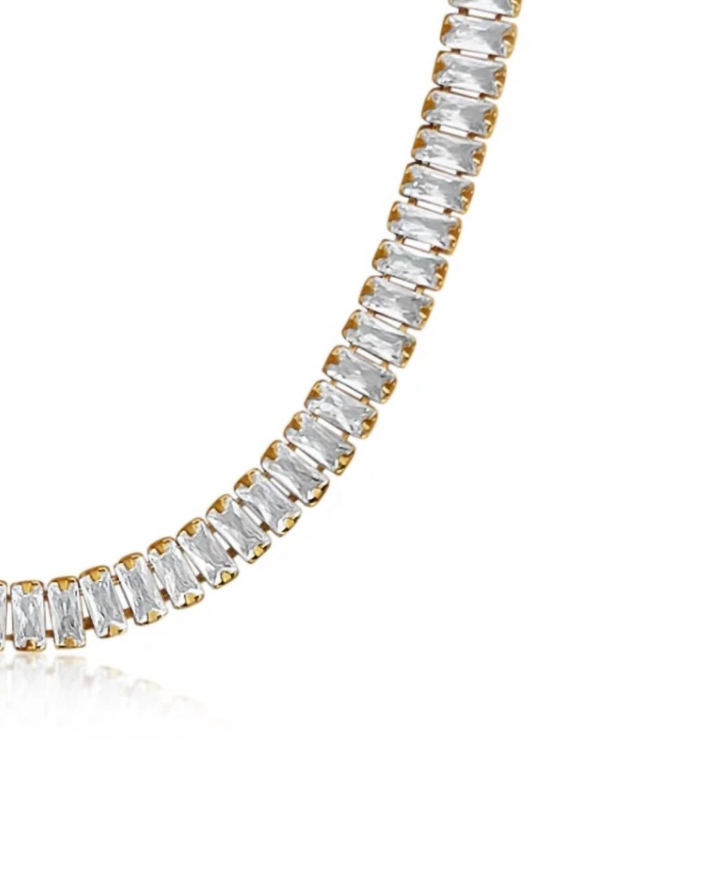 Sahira - Colar Shayna Baguette Feminino