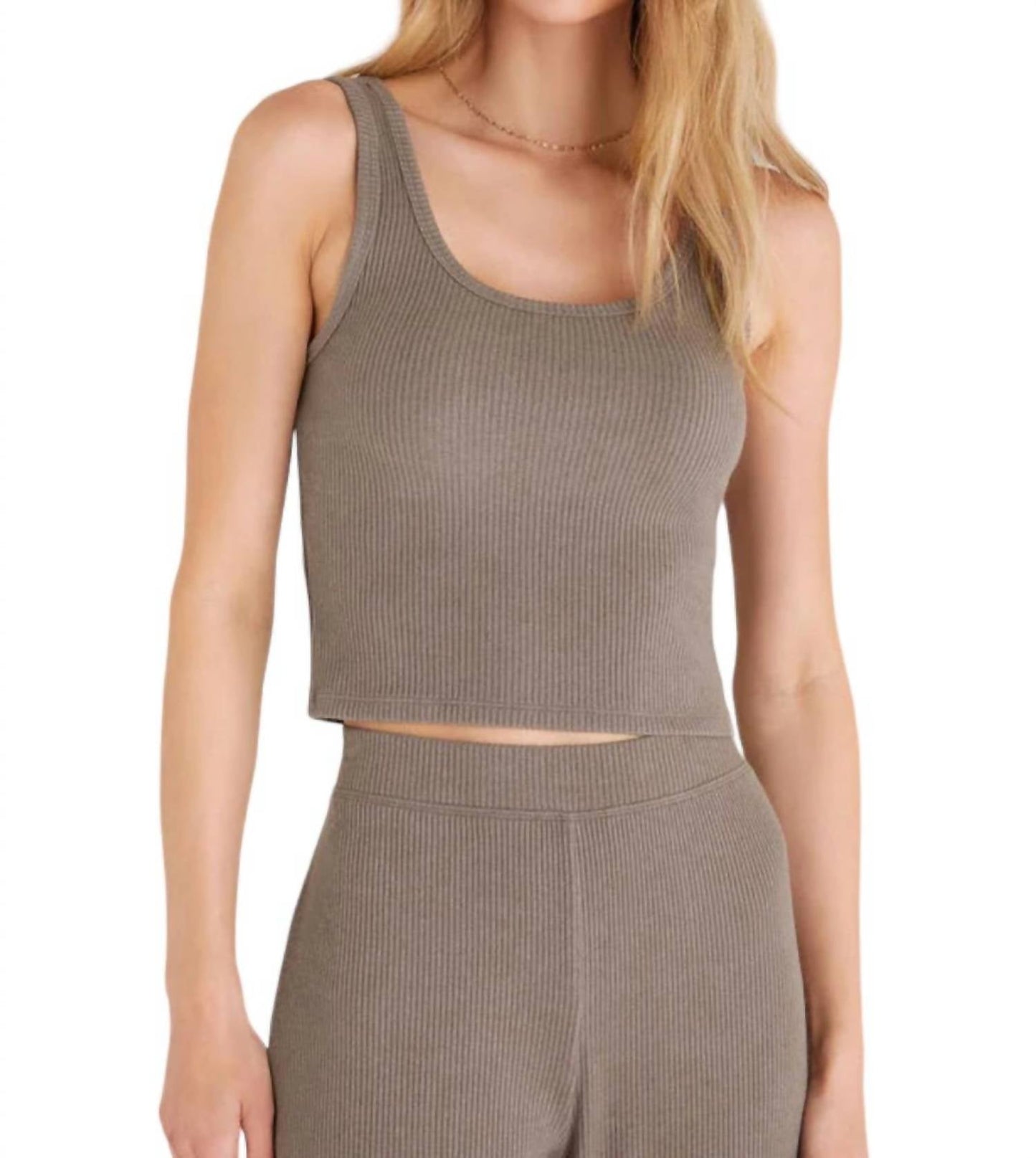 Z Supply - Easy Breezy Rib Tank Top