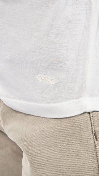 On This Day - Women's Linen-blend Crewneck Tee