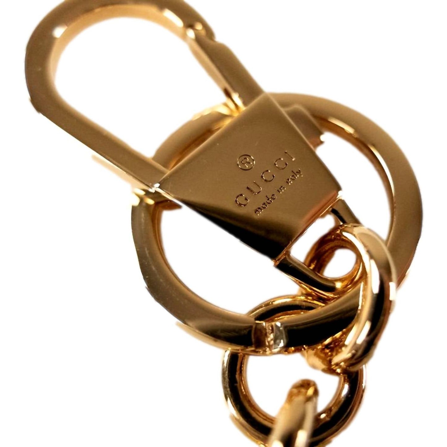 Gucci - Women's Interlocking G Keychain Bag Charm