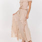 Vintage Havana - Giza Ruffle Maxi Skirt
