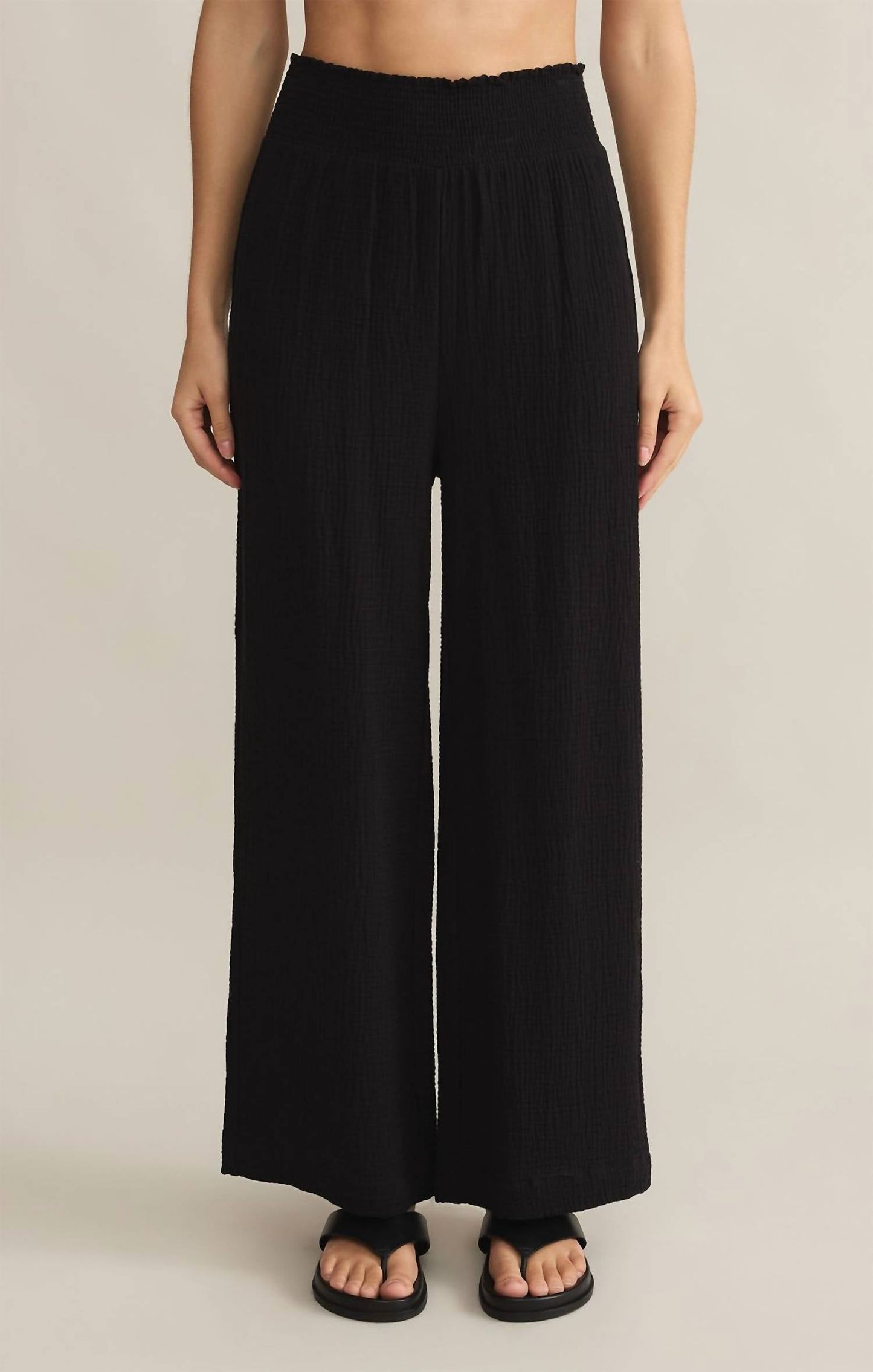 Z Supply - Cassidy Gauze Full Length Pants