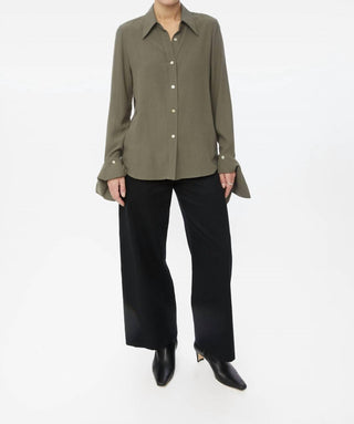 Dāl The Label - Top relaxado com punho longo