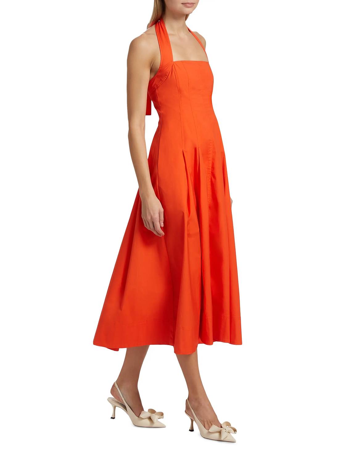 A.L.C. - Natalie Stretch Cotton Midi Dress
