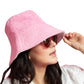 Jocelyn - Women's Santorini Bucket Hat