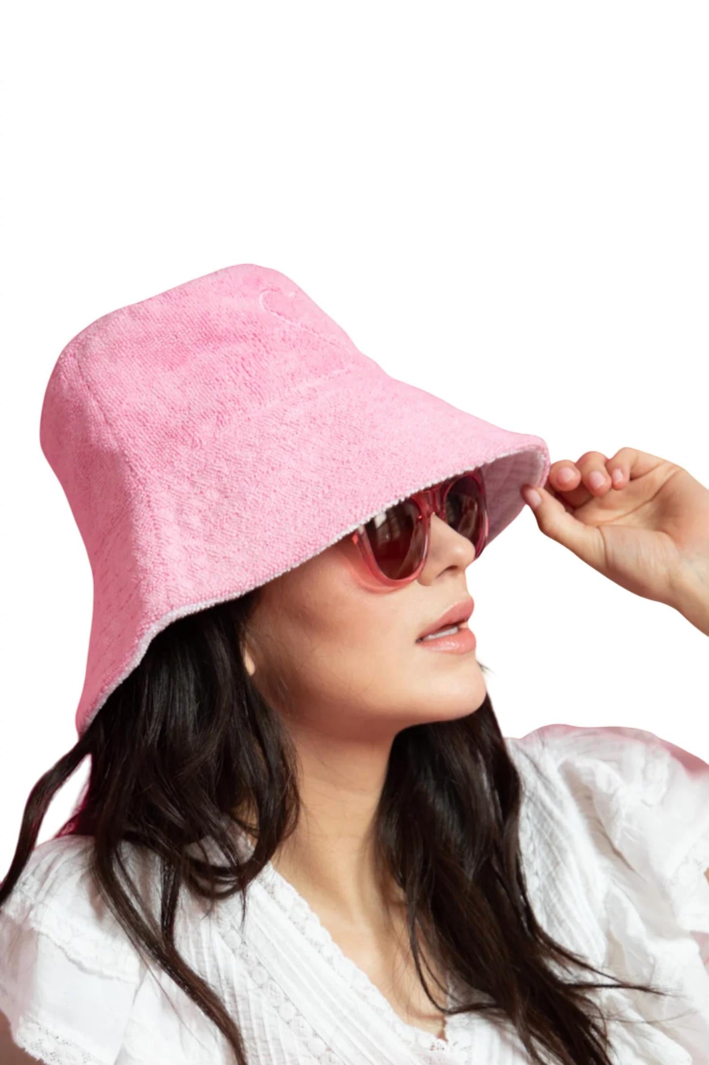 Jocelyn - Women's Santorini Bucket Hat