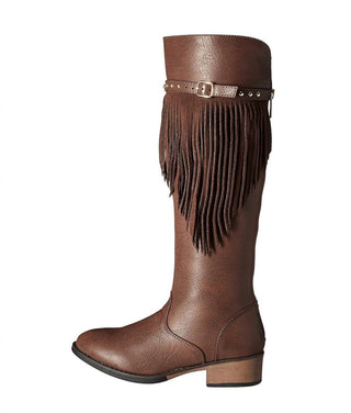 Kenneth Cole - Botas com franjas para meninas no centro da cidade