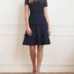Joseph Ribkoff - Lace Neckline Dress