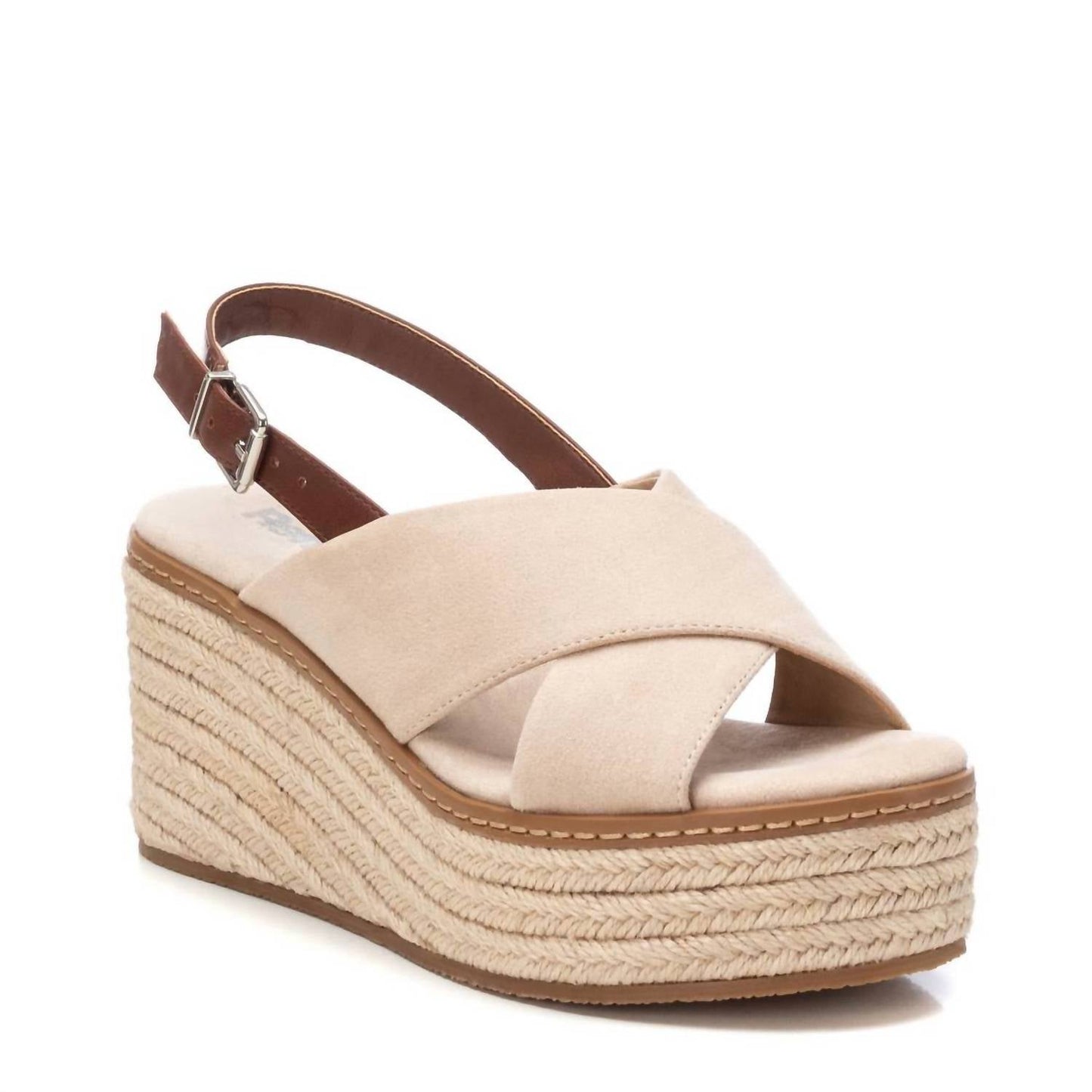 Xti - Women's Leather Heeled Sandals