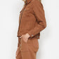 Judy Blue - Women's Garment Dyed Camel Jacket