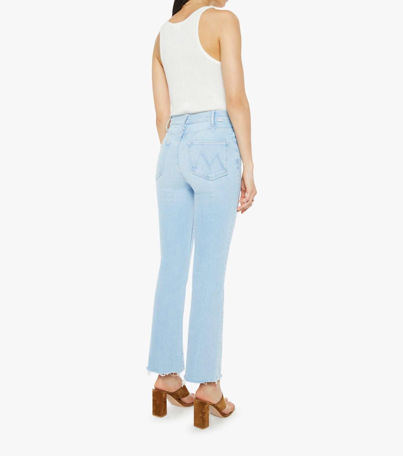 Mother - Hustler Ankle Fray Jean