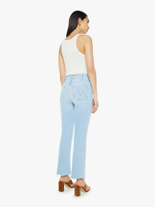 Mãe - Hustler Ankle Fray Jeans