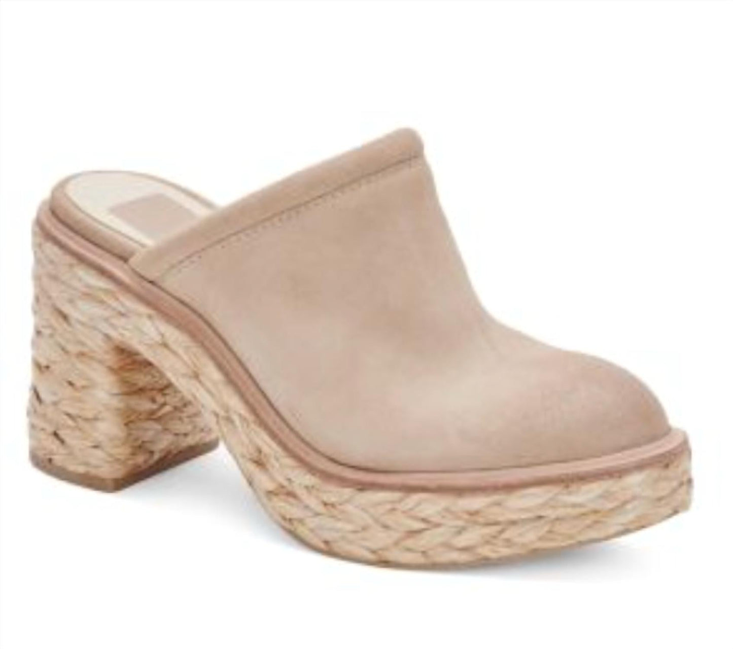 Dolce Vita - Women's Camdin Raffia Espadrille Platform Clog