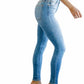 Judy Blue - Mid Rise Vintage Skinny Jeans