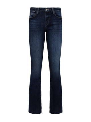 L'Agence - Sneeki Low-rise Straight-leg Jean - Crest