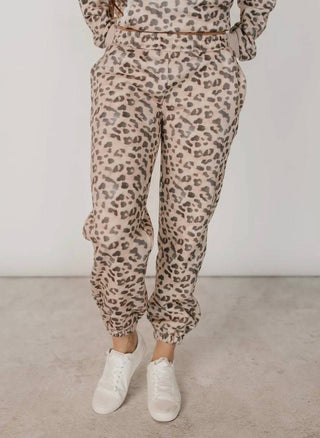 Ampersand Ave - Comfort Zone Leopard Set