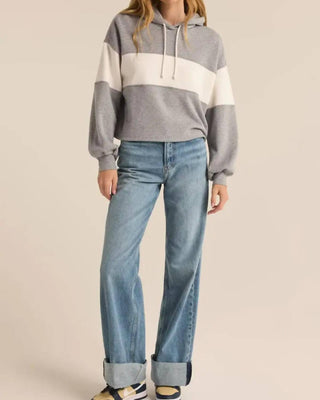 Z Supply - Moletom com capuz Landing Color Block