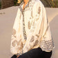 Oliphant - Mandarin Pintuck Blouse